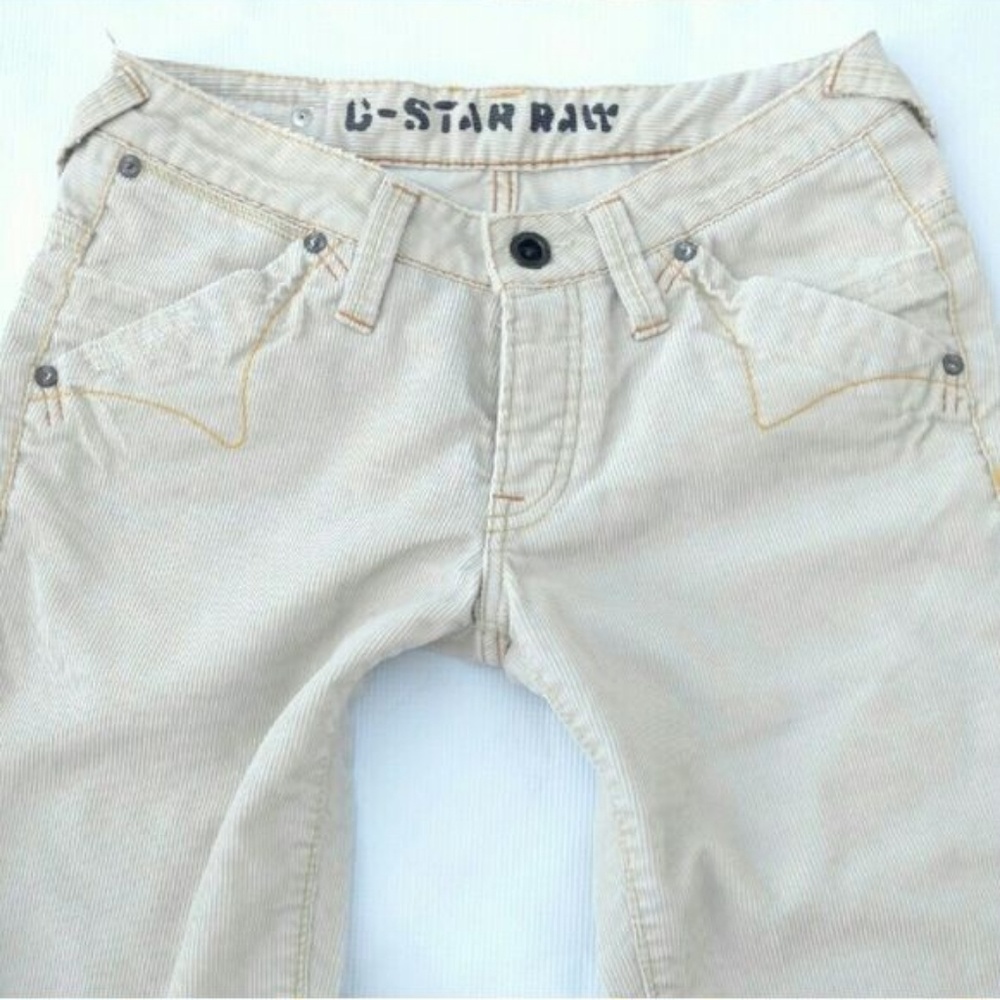 G star. Cords